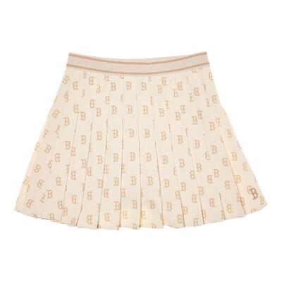 MLB短裙短裙修身百褶裙官方