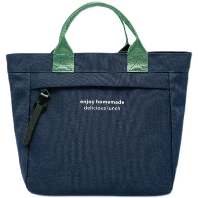 小号手饭盒袋日式保温便当铝箔