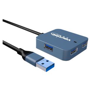 优霆USB3.0延长线一托四分线器8米扩展坞5m到10米15M4口集线器