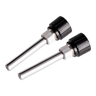 T12焊台手柄配件电烙铁头906三件套203/205H不锈钢套管套筒件通用