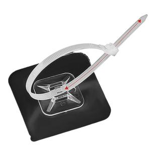 免打孔水管卡扣固定器管卡洗衣机排水管燃气管道卡箍夹管夹线卡子