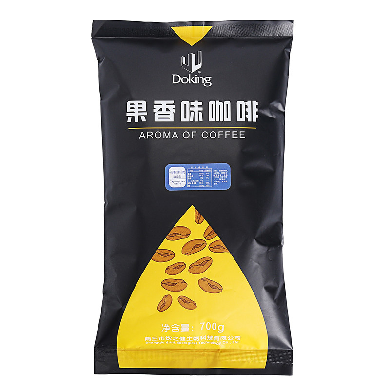 盾皇速溶果香咖啡粉奶茶店专用