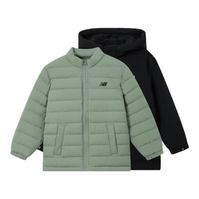 【三防】New Balance nb童装儿童男女保暖羽绒服两件套ND7PE4E113