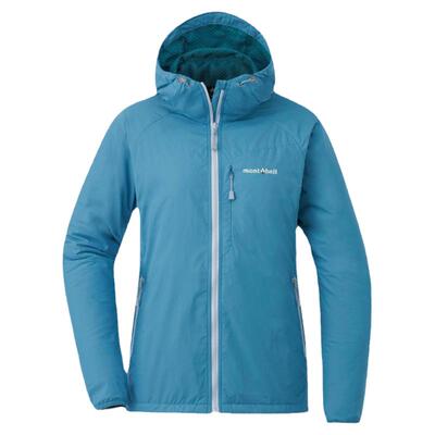 Montbell/蒙贝欧保暖舒适连帽