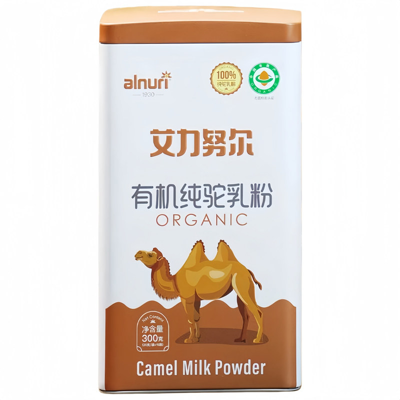 艾力努尔有机纯驼乳粉300