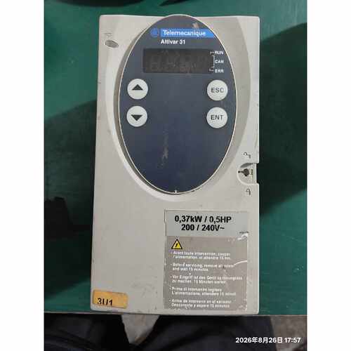 询价-变频器ATV31H037M2220V370W可维修