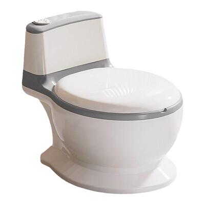 儿童仿真模拟冲水声坐便器