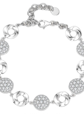 真我不凡S925纯银莫比乌斯手链