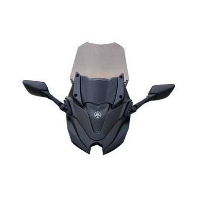 雅马哈NMAX155改装前移风挡