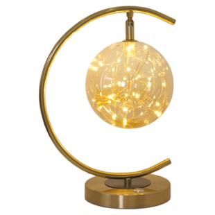 轻奢卧室床头触摸遥控新款现代简约个性创意温馨书房玻璃调光台灯