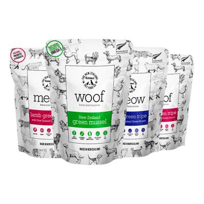 白猪商店Woof&Meow冻干零食营养