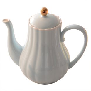 家用凉水壶陶瓷大容量冷泡带盖开水花茶咖啡夏天凉白开泡茶壶套装