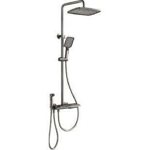 【热销爆款】箭牌卫浴钢琴按键恒温淋浴花洒套装家用淋浴器增压0