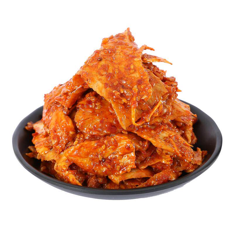 延边正宗大片牛板筋零食包邮真空香辣牛蹄筋片自拌延吉特产朝鲜族