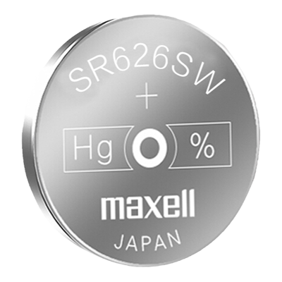 日本Maxell麦克赛尔621手表电池