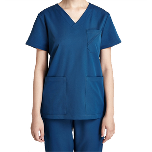 每田 男女 弹力高端手术室刷手洗手衣 医生口腔美容整形牙科 套装