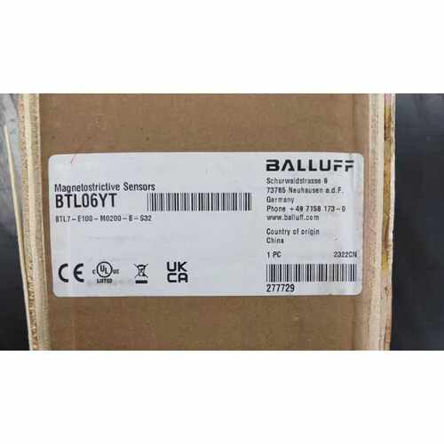 议价巴鲁夫位移传感器 BTL06YT BTL7-E100-M0200-B-S32原装下单请