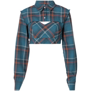 lisa同款｜吊带罩衫演出服Blackpink打歌服韩舞街舞爵士舞演出服