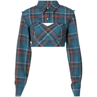 lisa同款罩衫韩舞吊带