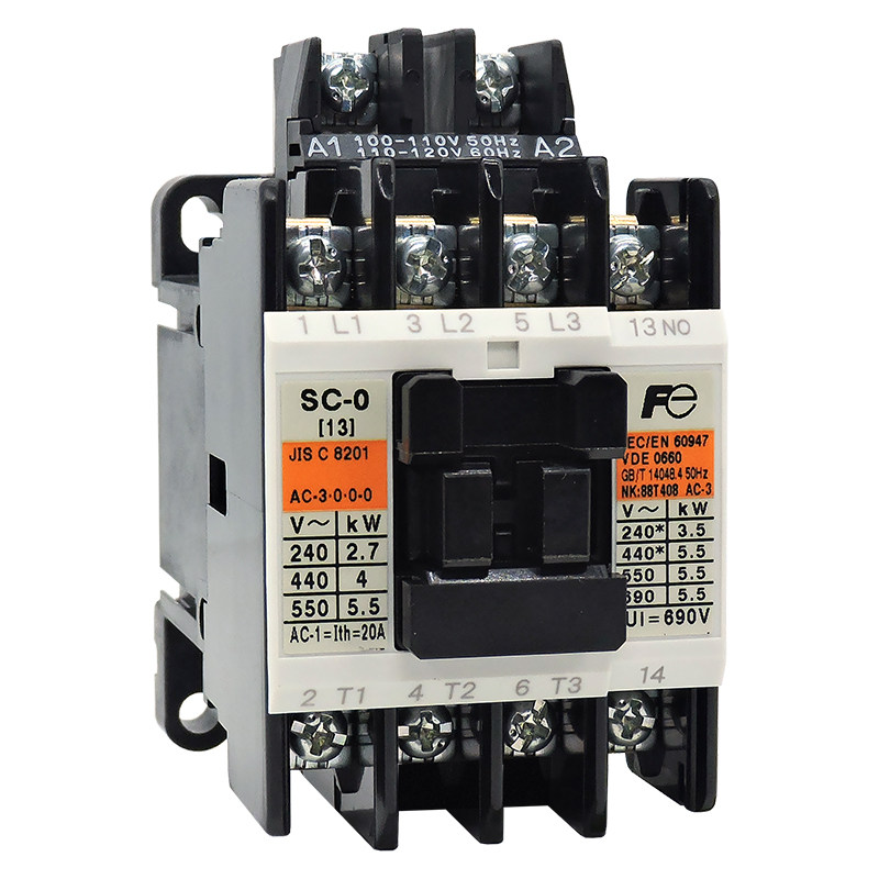 富士电梯交流接触器SC-0 SC-03 SC-05/G线圈AC220V 110VAC  DC24V