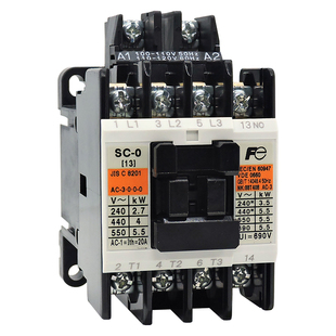富士电梯交流接触器SC-0 SC-03 SC-05/G线圈AC220V 110VAC DC24V