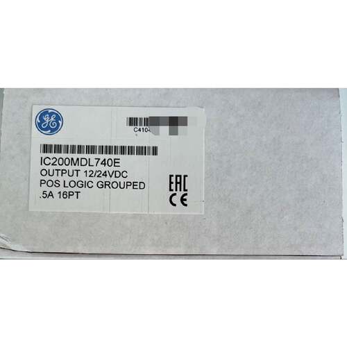 议价IC200MDL740GE模块
