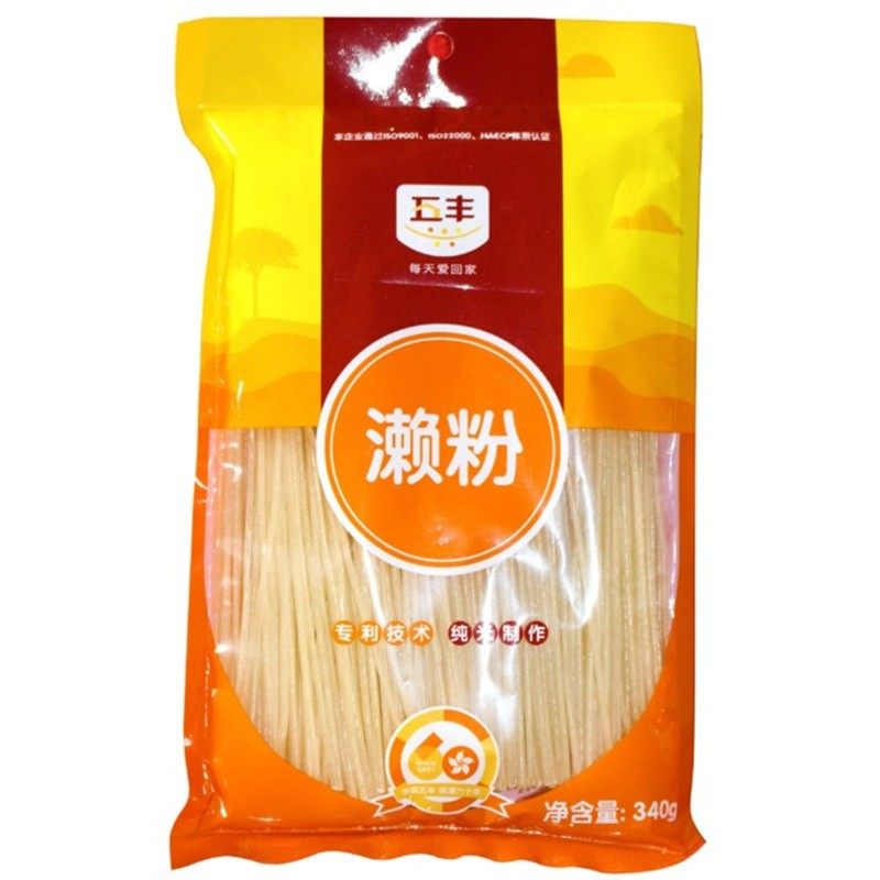 江西米粉五丰纯大米制作柔韧