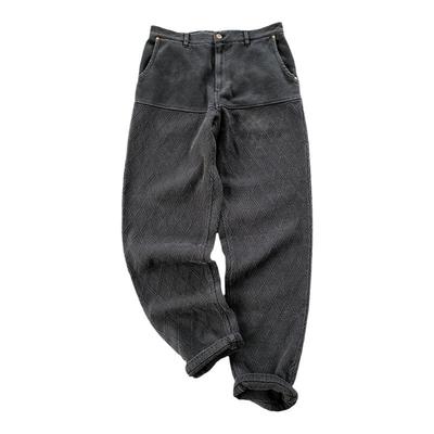 西里布复古剑道咔叽porter长裤