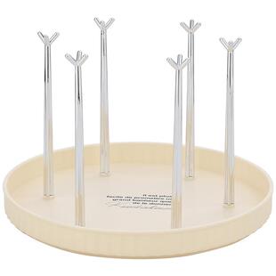 杯子收纳置物架网红杯架高颜值放杯子神器客厅水杯架倒挂杯子架子