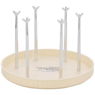 cookzone客厅高级色系杯子置物架