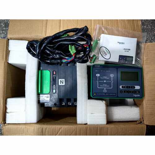 议价施耐德双电源自动转换开关WTSH100-4N2 A F 4P 32A 63A 100A