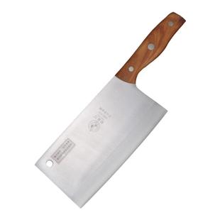 邓家刀菜刀厨师龙水切片大足专用旗舰官方正品90cr18mov锻打锋利