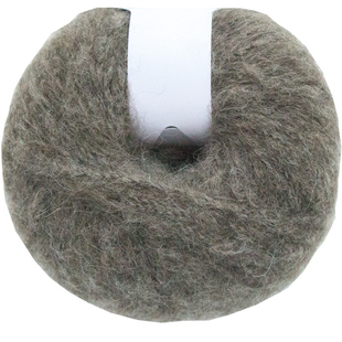 元织芸 牦牛绒线马海毛毛线中粗 混纺羊驼绒羊毛线手工编织绒绒线