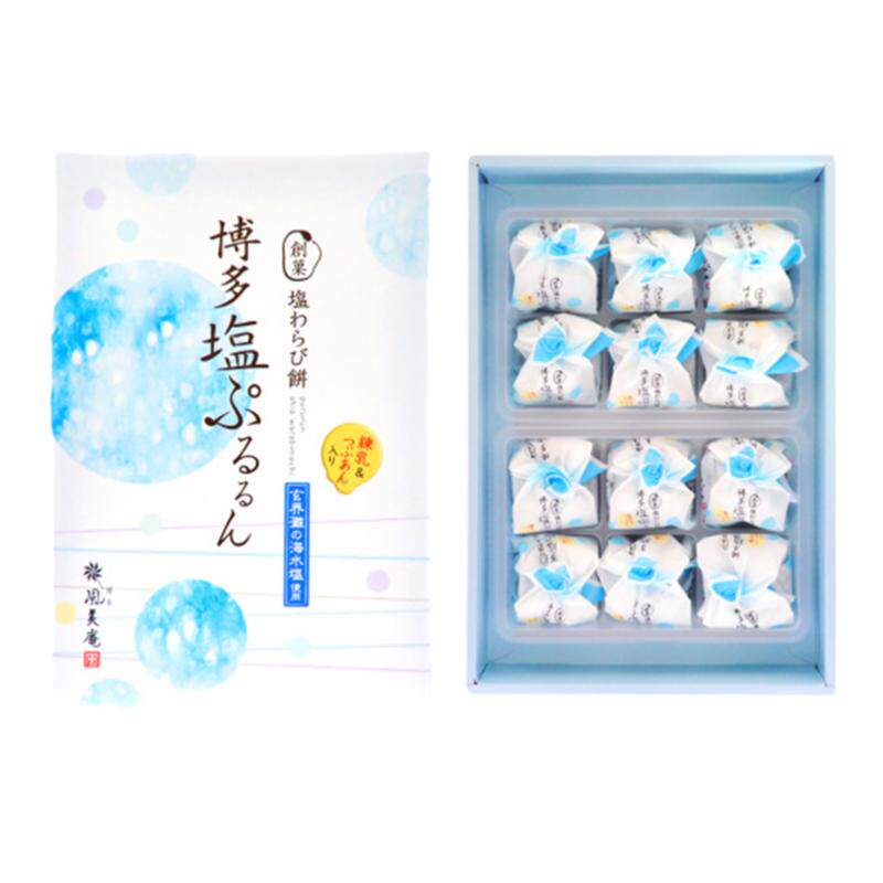 风美庵盐红豆水晶大福博多和菓子