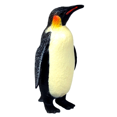 儿童认知北极熊塑胶企鹅模型