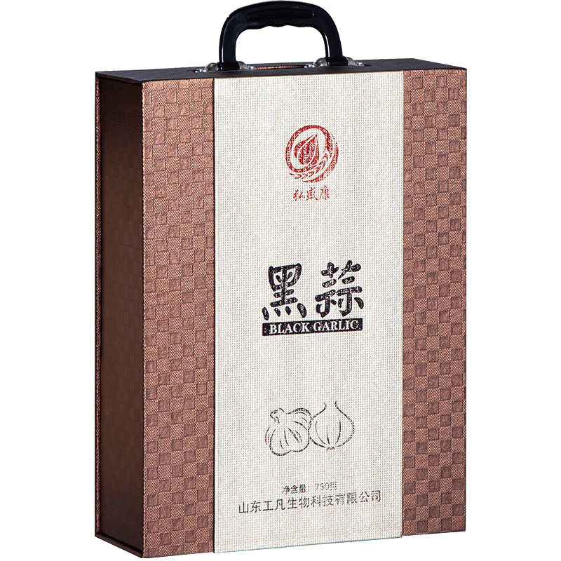 山东实惠装出口级精品送礼黑蒜