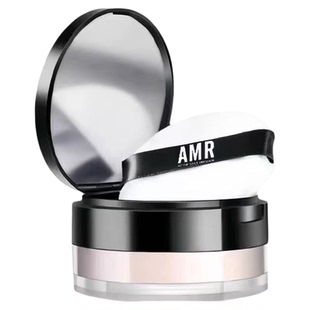 阿姿美尔amr男士散粉蜜粉控油防水定妆修容粉饼哑光自然遮瑕持妆