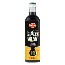 保宁黄豆酱油1L*2大瓶