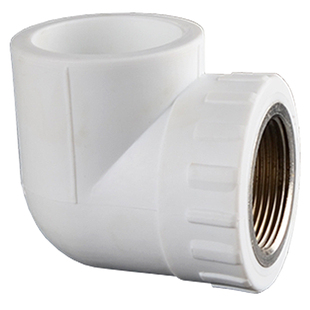 PPR内丝弯头4分6分1寸1.2寸1.5寸2寸转变径20/25/32异径弯头配件