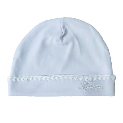 产妇双层纯棉月子帽发带