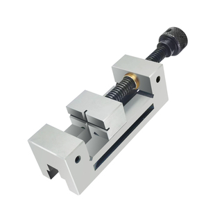 QGG精密平口钳加高机用磨床批士夹具手动直角铣床台虎钳234568寸