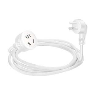 空调插座电源延长线加长大功率插头转换器家用接线16A热水器插板