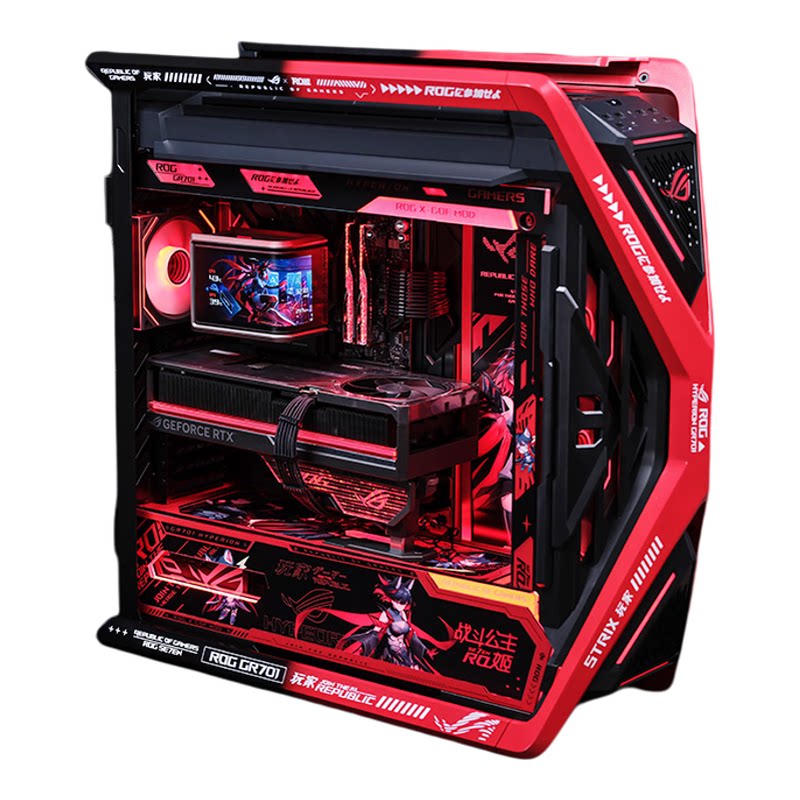 ROG全家桶创世神电脑主机