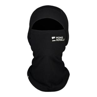 MonsRoyale滑雪护脸250g美利奴羊毛防风透气保暖滑雪面罩头套男女