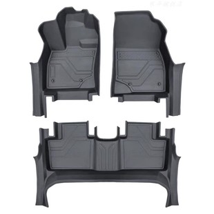 零跑c11脚垫24款专用零跑c11全包围脚垫增程版TPE领跑汽车内饰改