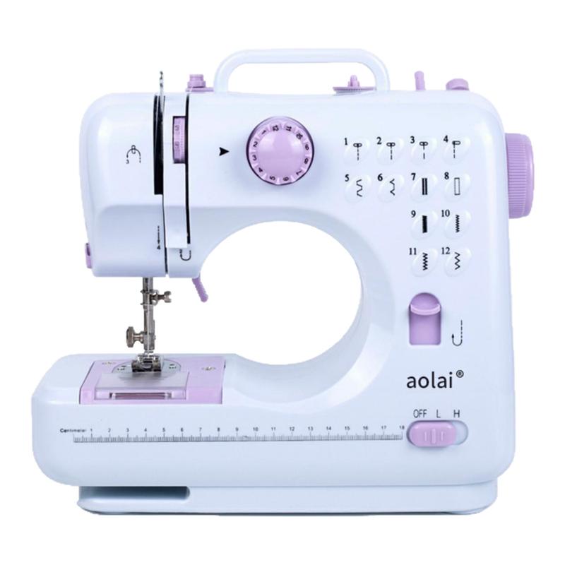 家庭小型缝纫机505A家用多功能