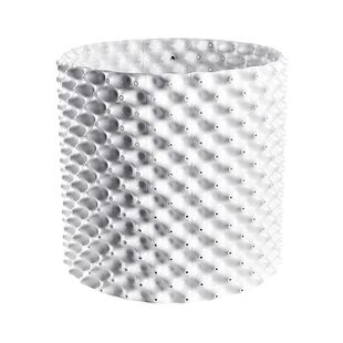 白色控根器植树专用植物花盆加厚加高围圈种树围挡排水控根板种花