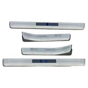 适用于翼虎原厂led门槛条门边保护不锈钢带灯迎宾踏板上下车防擦