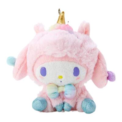 三丽鸥日本正版独角兽美乐蒂挂件