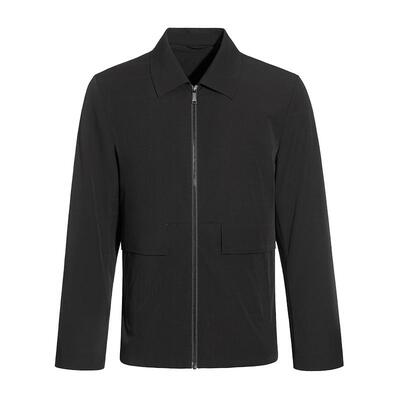 DIDIBOY夹克深蓝色稳重公务员